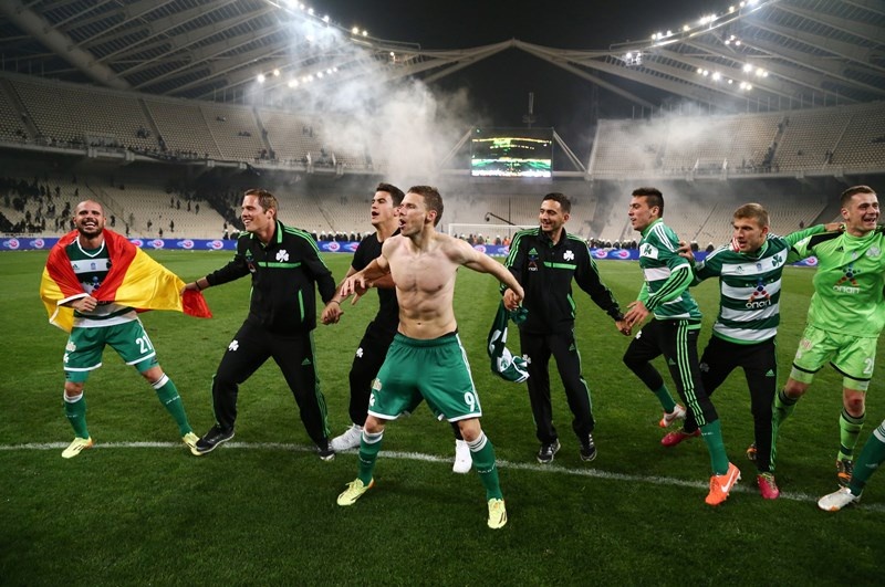 Παναθηναϊκός: Το «Όλε» με τον κόσμο (photos)