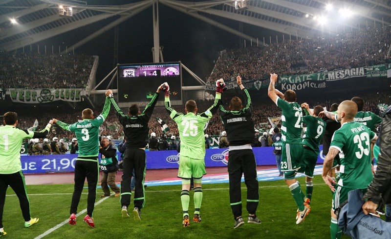 Παναθηναϊκός: Το «Όλε» με τον κόσμο (photos)