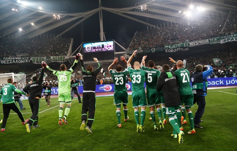 Παναθηναϊκός: Το «Όλε» με τον κόσμο (photos)