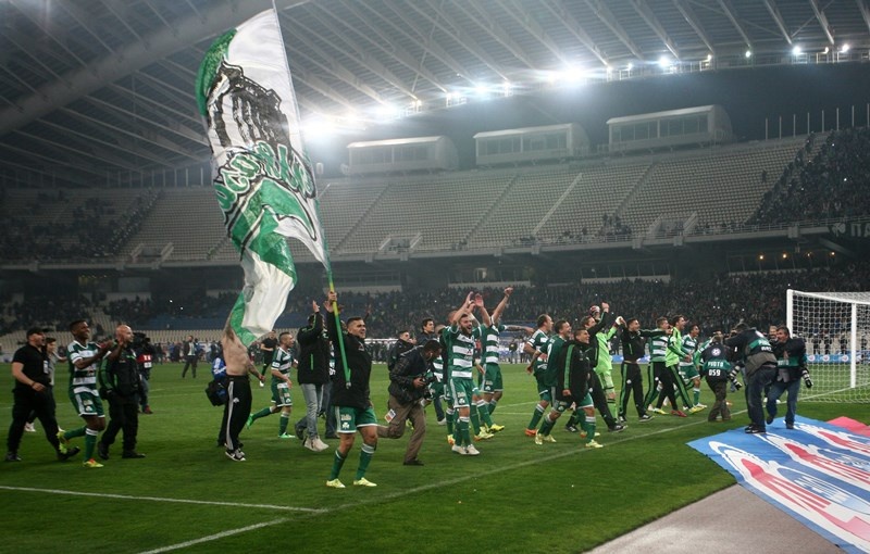 Παναθηναϊκός: Το «Όλε» με τον κόσμο (photos)