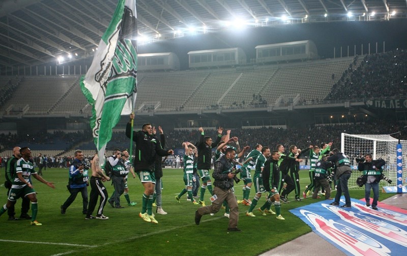 Παναθηναϊκός: Το «Όλε» με τον κόσμο (photos)