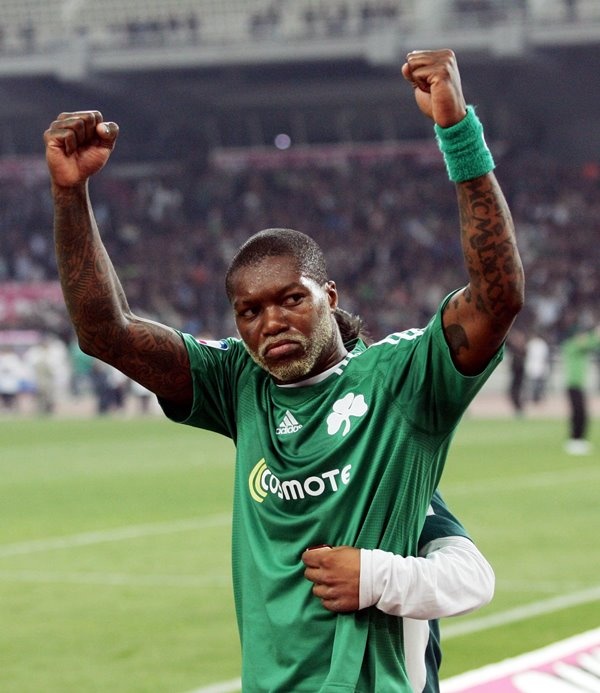 Σισέ για Παναθηναϊκό: «Yesssssssssss» (photos+tweet)