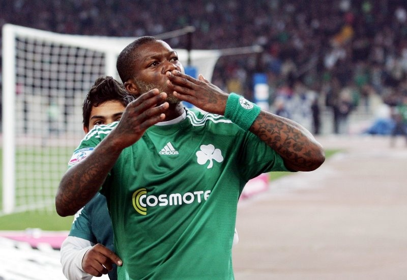 Σισέ για Παναθηναϊκό: «Yesssssssssss» (photos+tweet)