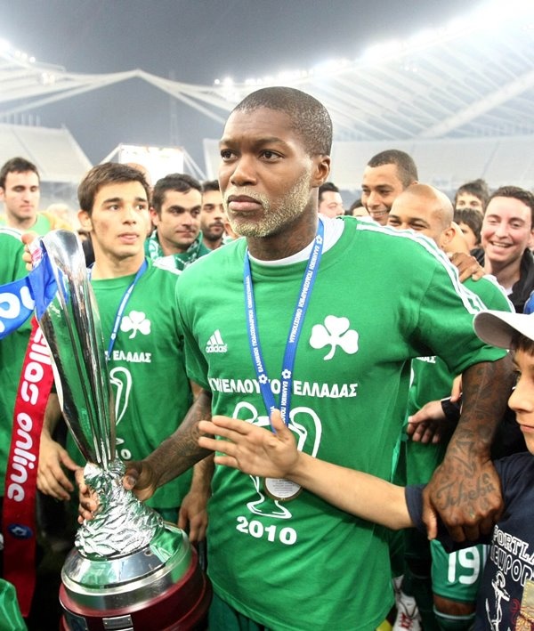 Σισέ για Παναθηναϊκό: «Yesssssssssss» (photos+tweet)