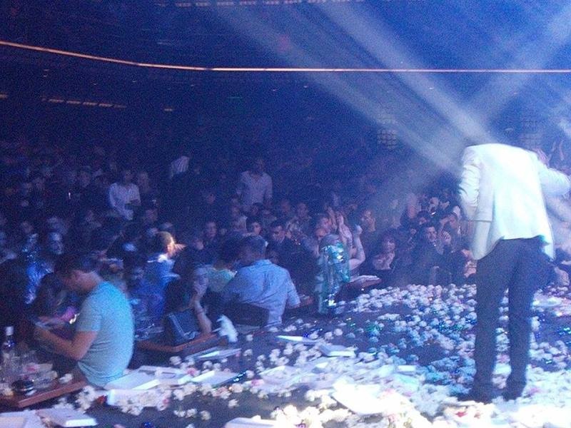 Χρυσός στο γήπεδο… Αργυρός στο τραγούδι (photos)