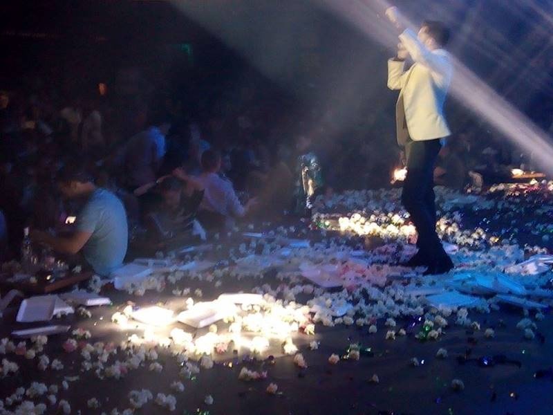 Χρυσός στο γήπεδο… Αργυρός στο τραγούδι (photos)