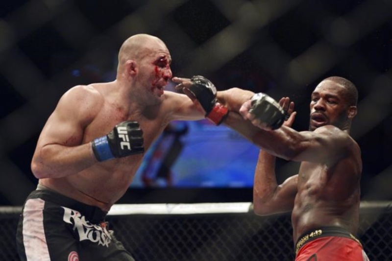 UFC 172: Μόνο Jones στη Βαλτιμόρη (GIFs)