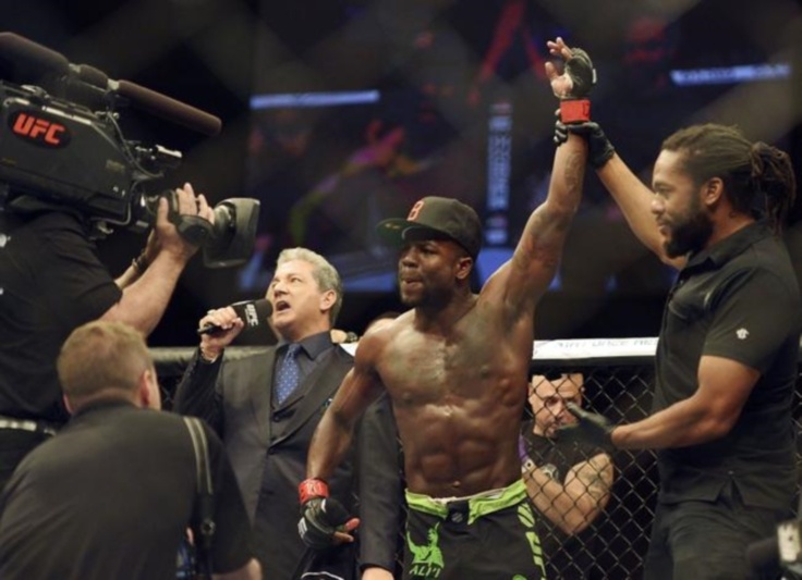UFC 172: Μόνο Jones στη Βαλτιμόρη (GIFs)