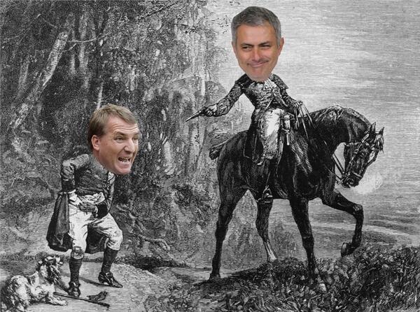 Λίβερπουλ - Τσέλσι: Ο Μουρίνιο δεν δίνει την κούπα στον Τζέραρντ (photos)