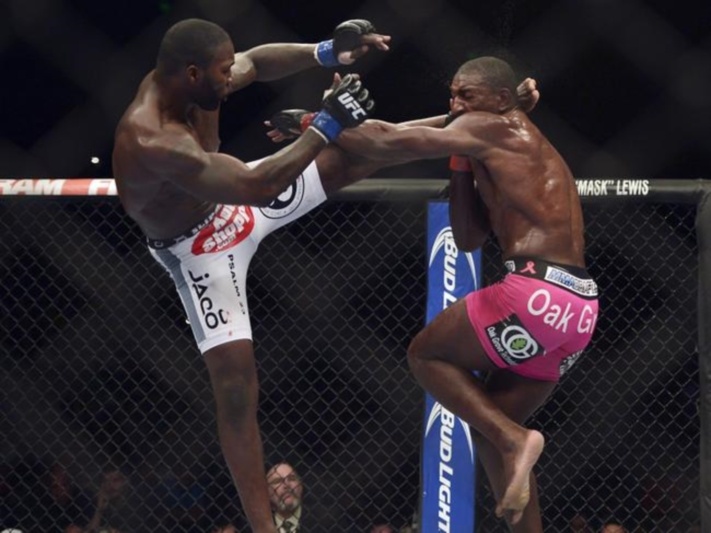 UFC 172: Μόνο Jones στη Βαλτιμόρη (GIFs)