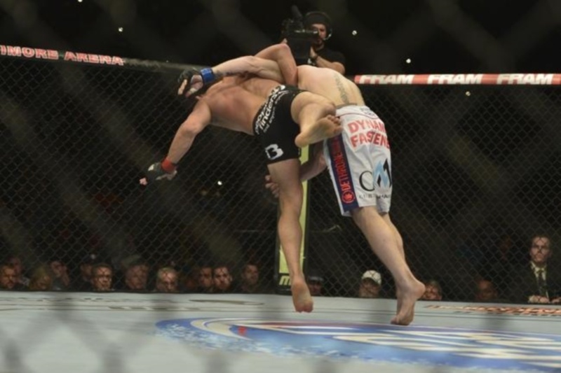 UFC 172: Μόνο Jones στη Βαλτιμόρη (GIFs)