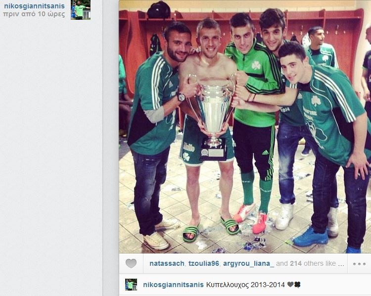 Παναθηναϊκός: Η χαρά των «μικρών» (photos)