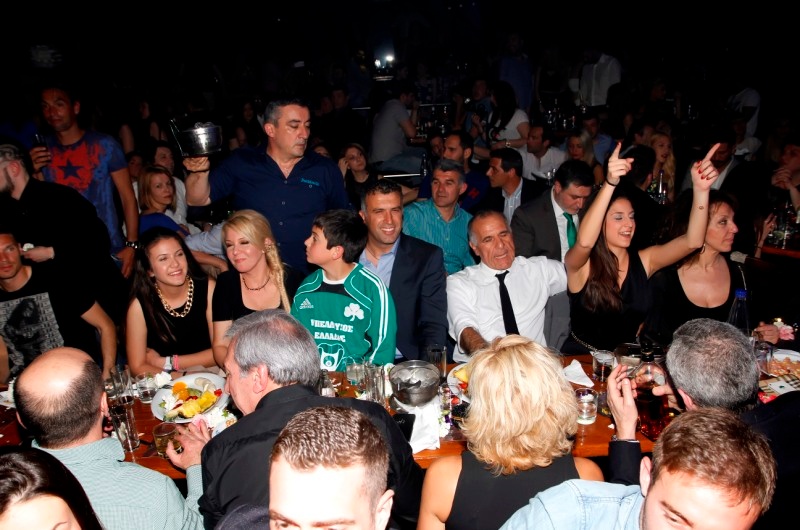 Παναθηναϊκός: Το γλέντι σε εικόνες (photos)