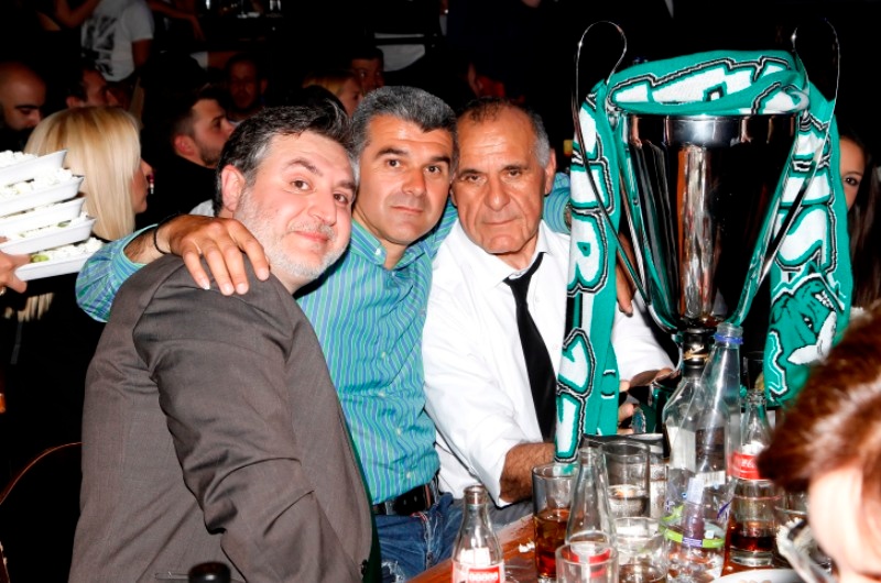 Παναθηναϊκός: Το γλέντι σε εικόνες (photos)