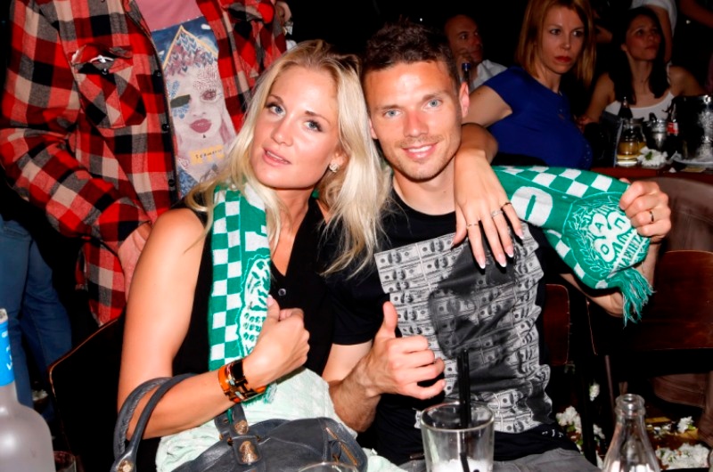 Παναθηναϊκός: Το γλέντι σε εικόνες (photos)