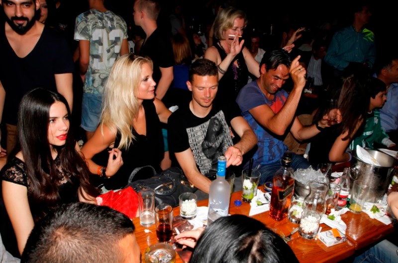 Παναθηναϊκός: Το γλέντι σε εικόνες (photos)