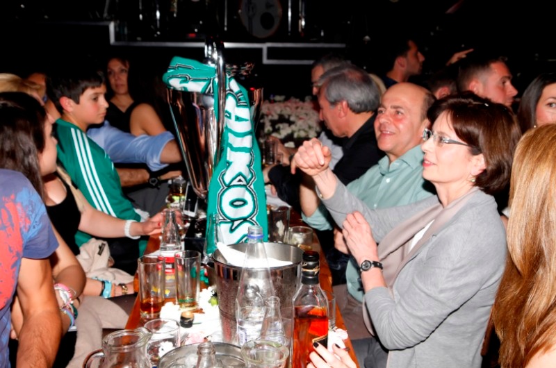 Παναθηναϊκός: Το γλέντι σε εικόνες (photos)
