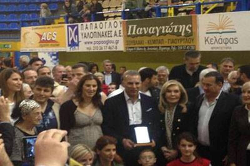Σύλλογος Ελλήνων Ολυμπιονικών: Επίτιμο μέλος ο Γκάλης