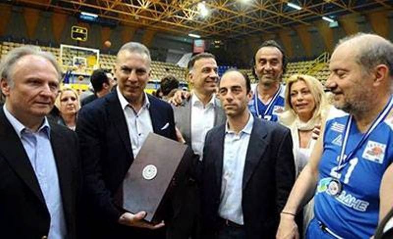 Σύλλογος Ελλήνων Ολυμπιονικών: Επίτιμο μέλος ο Γκάλης