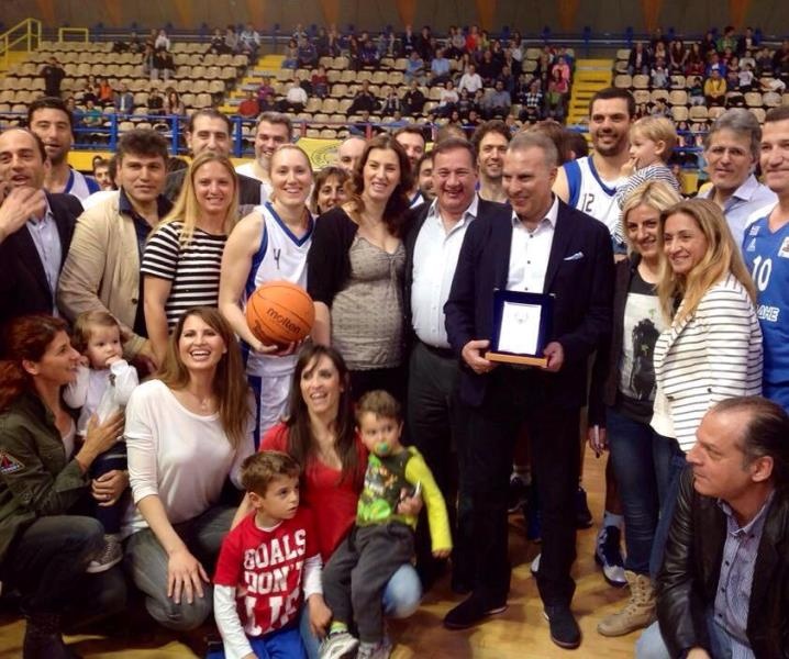 Σύλλογος Ελλήνων Ολυμπιονικών: Επίτιμο μέλος ο Γκάλης