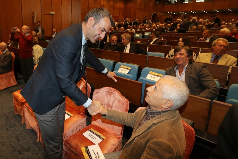 Μελισσανίδης: «Το γήπεδο στη Νέα Φιλαδέλφεια, θα γίνει» (photos)