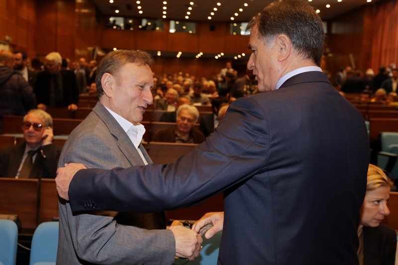 Μελισσανίδης: «Το γήπεδο στη Νέα Φιλαδέλφεια, θα γίνει» (photos)