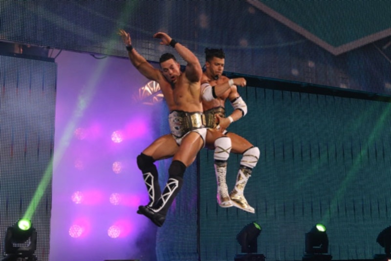 TNA Sacrifice: Παρέμεινε πρωταθλητής ο Young (photos+videos)