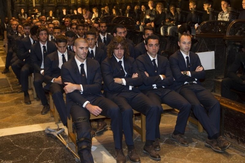 Μπαρτσελόνα: Το τελευταίο... αντίο στον Βιλανόβα (photos)