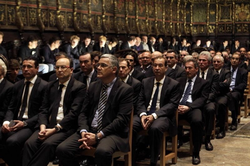 Μπαρτσελόνα: Το τελευταίο... αντίο στον Βιλανόβα (photos)