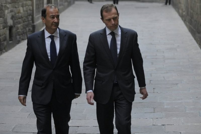 Μπαρτσελόνα: Το τελευταίο... αντίο στον Βιλανόβα (photos)