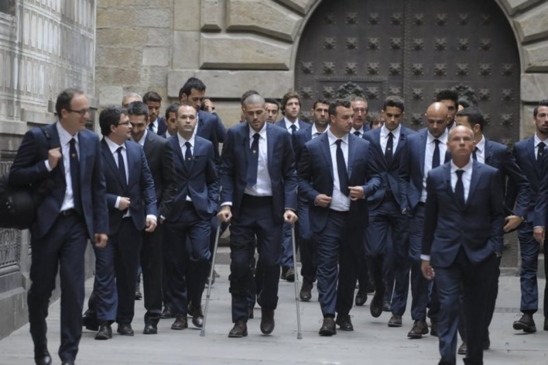 Μπαρτσελόνα: Το τελευταίο... αντίο στον Βιλανόβα (photos)