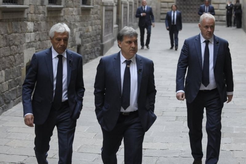 Μπαρτσελόνα: Το τελευταίο... αντίο στον Βιλανόβα (photos)