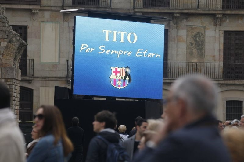 Μπαρτσελόνα: Το τελευταίο... αντίο στον Βιλανόβα (photos)