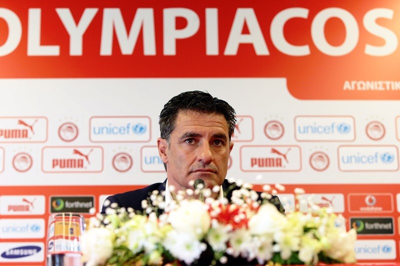 Μίτσελ: «Κοιτάμε για επιθετικό» (photos)