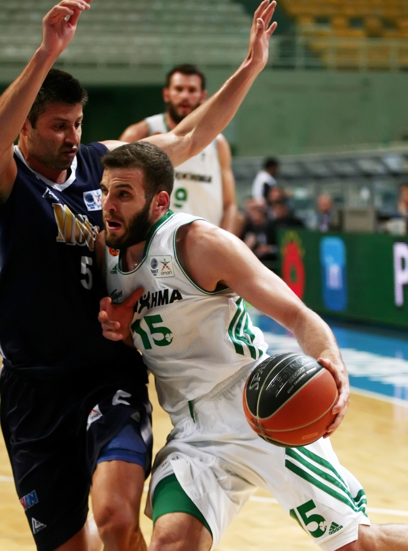 Παναθηναϊκός: Έκανε το χρέος του και… συνεχίζει (photos)