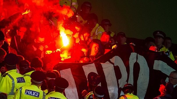 Σέλτικ - Ρέιντζερς: Σοβαρά επεισόδια σε τελικό υποδομών (photos)