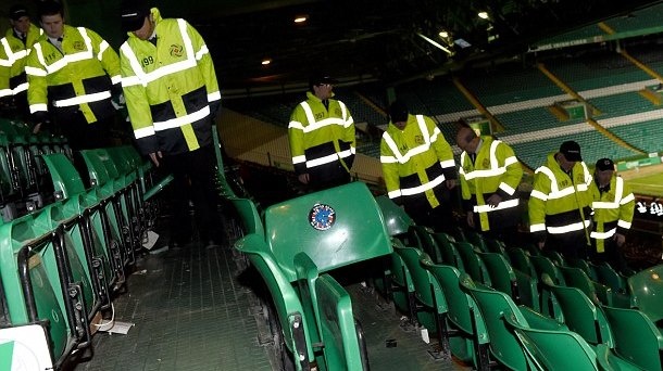 Σέλτικ - Ρέιντζερς: Σοβαρά επεισόδια σε τελικό υποδομών (photos)