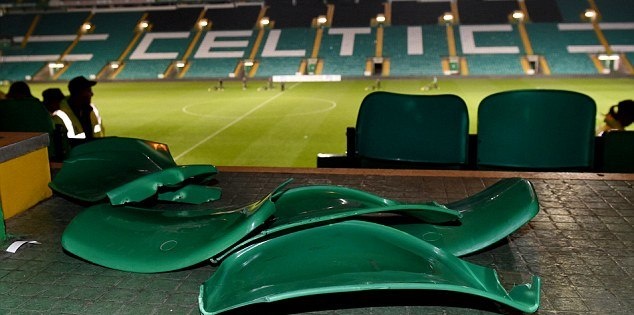 Σέλτικ - Ρέιντζερς: Σοβαρά επεισόδια σε τελικό υποδομών (photos)