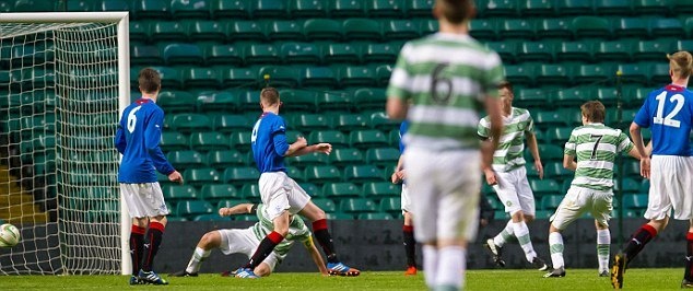 Σέλτικ - Ρέιντζερς: Σοβαρά επεισόδια σε τελικό υποδομών (photos)