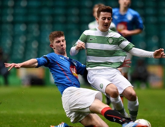 Σέλτικ - Ρέιντζερς: Σοβαρά επεισόδια σε τελικό υποδομών (photos)