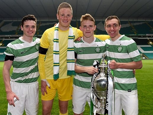 Σέλτικ - Ρέιντζερς: Σοβαρά επεισόδια σε τελικό υποδομών (photos)