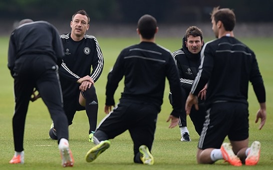 Τσέλσι: Παίζει με Ατλέτικο ο Τσεχ (photos)