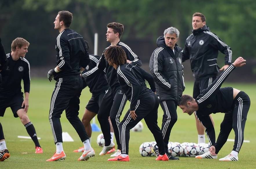 Τσέλσι: Παίζει με Ατλέτικο ο Τσεχ (photos)