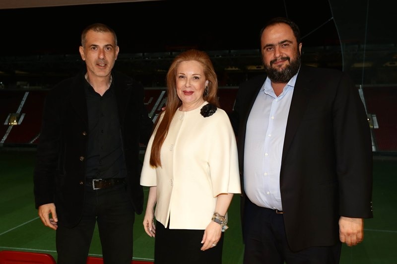 Ολυμπιακός: Βράβευση Μαρινάκη από Βετεράνους (photos)