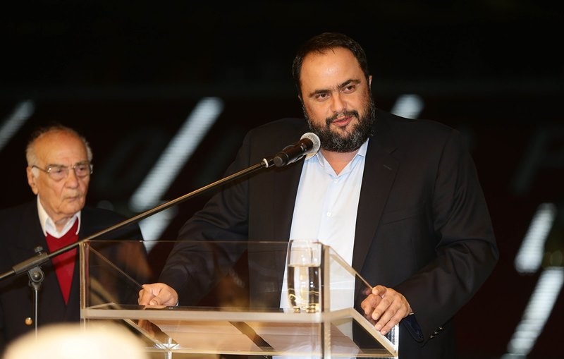 Ολυμπιακός: Βράβευση Μαρινάκη από Βετεράνους (photos)