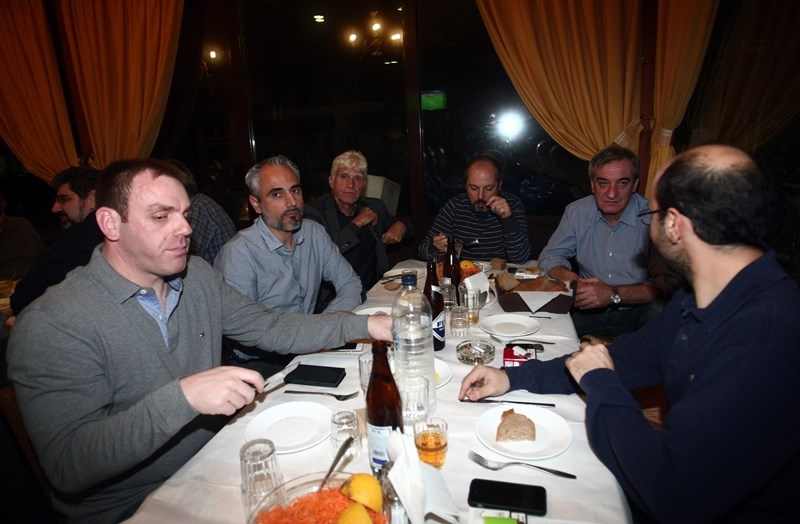 Παναθηναϊκός: Το γεύμα για την παραμονή (photos)