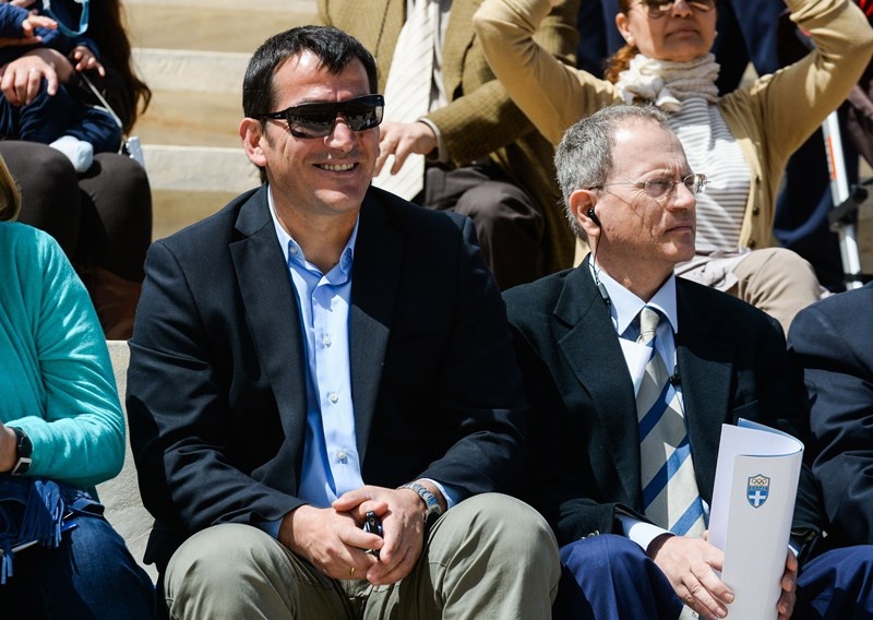 Ολυμπιακοί Νέων Κίνας: Η Αφή Φλόγας στο Παναθηναϊκό Στάδιο (photos)