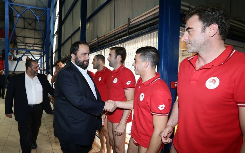 Ολυμπιακός: Θεαματική η απονομή στους πρωταθλητές (photos)