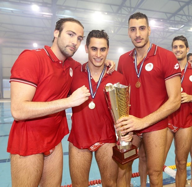 Ολυμπιακός: Θεαματική η απονομή στους πρωταθλητές (photos)