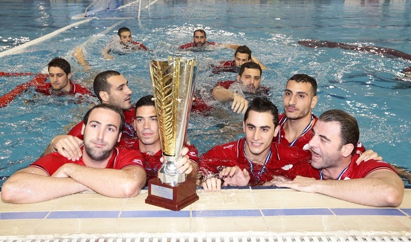 Ολυμπιακός: Θεαματική η απονομή στους πρωταθλητές (photos)